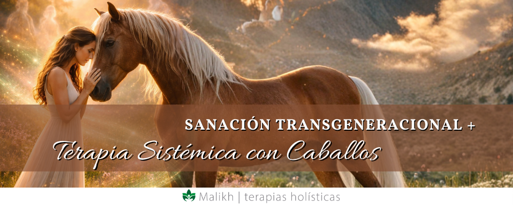 Sanación Transgeneracional + Terapia Sistémica con Caballos