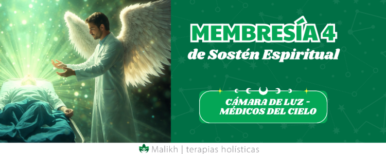 MEMBRESÍA DE SOSTÉN ESPIRITUAL: CÁMARA DE LUZ – MÉDICOS DEL CIELO