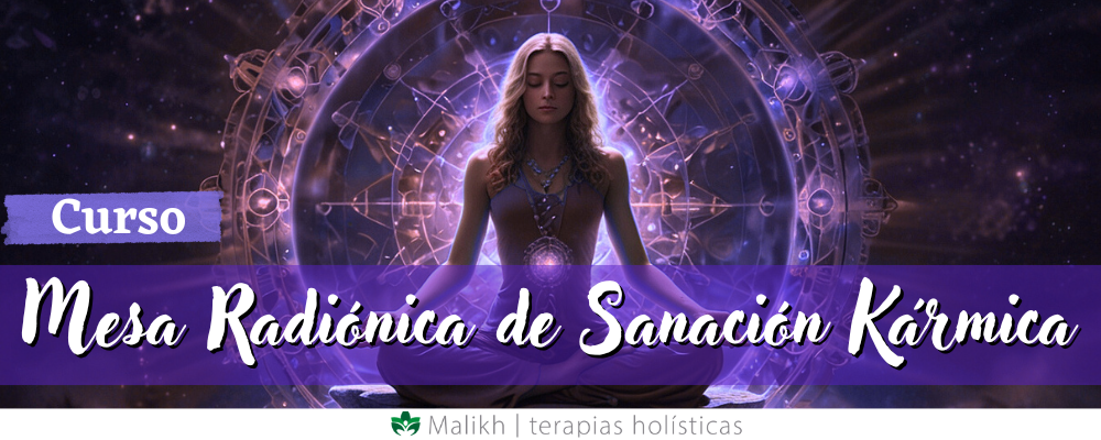 Curso Mesa Radiónica de Sanación Kármica