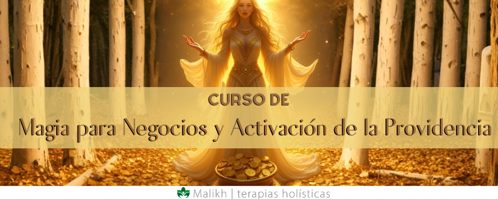 Curso de Magia para Negocios y Activación de la Providencia
