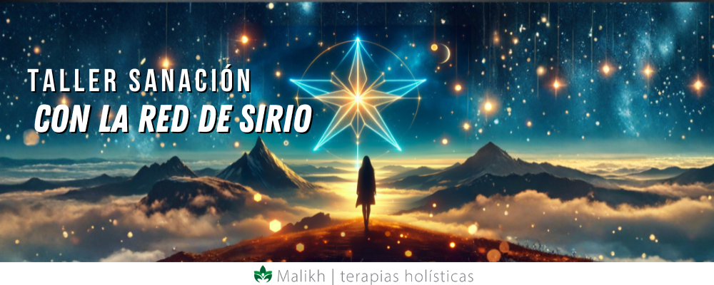 Taller: Sanación con la Red de Sirio