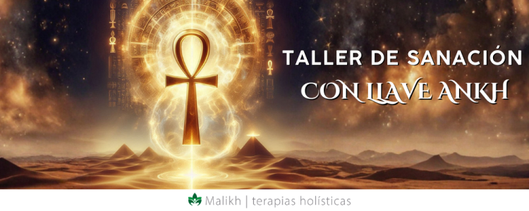 Taller de Sanación con Llave Ankh