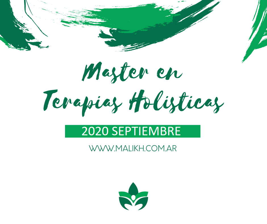 Master en terapias holísticas – 2020