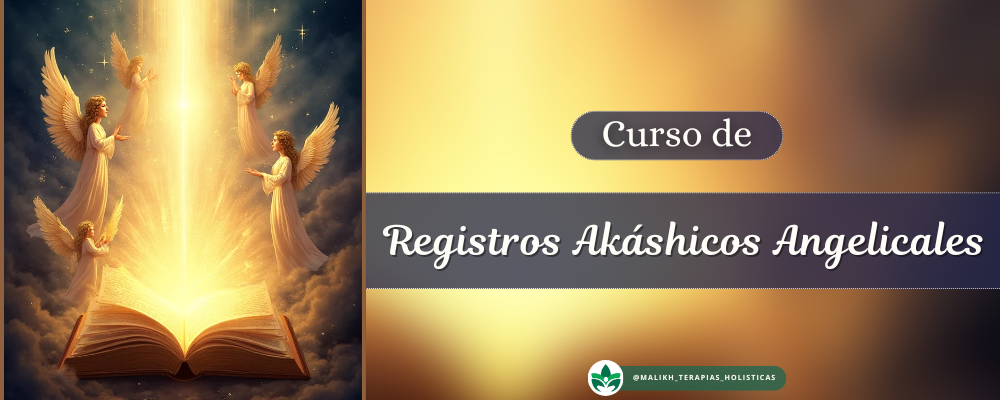 Curso de Registros Akáshicos Angelicales