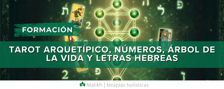 TAROT ARQUETIPICO, NUMEROS, ARBOL DE LA VIDA Y LETRAS HEBREAS.