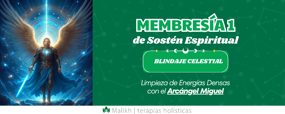 MEMBRESÍA DE SOSTÉN ESPIRITUAL “BLINDAJE CELESTIAL”