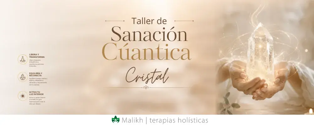Taller de Sanación Cuántica Cristal