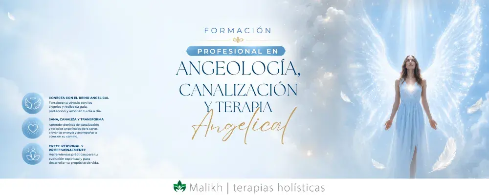 Formación Profesional en Angeología, Canalización y terapia angelical