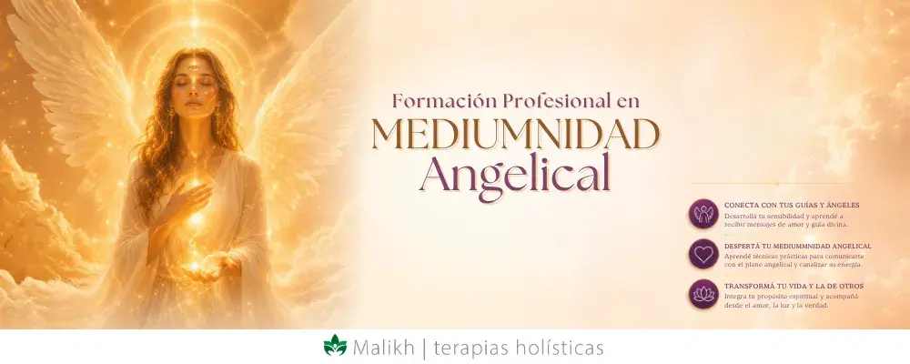Formación Profesional en Mediumnidad Angelical