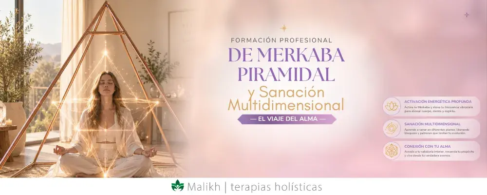 Formación Profesional en Merkaba Piramidal y Sanación Multidimensional