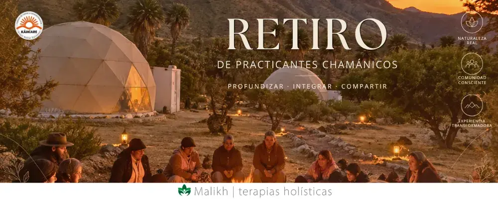 Retiro de Practicantes chamánicos – 2do encuentro 2027