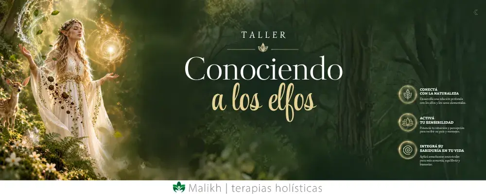 TALLER CONOCIENDO A LOS ELFOS