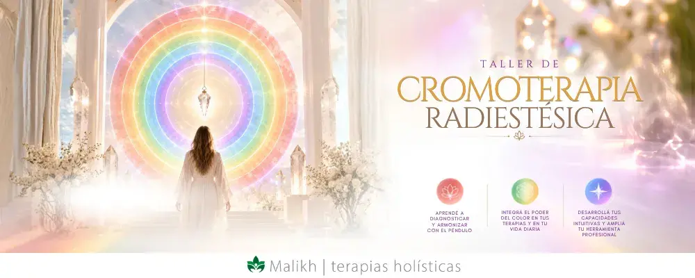 Taller de Cromoterapia radiestésica
