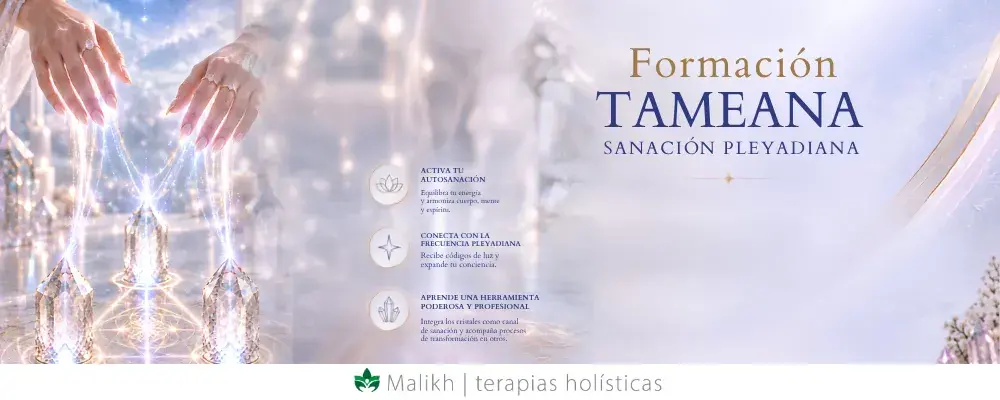 Curso Tameana – Sanación Pleyadiana