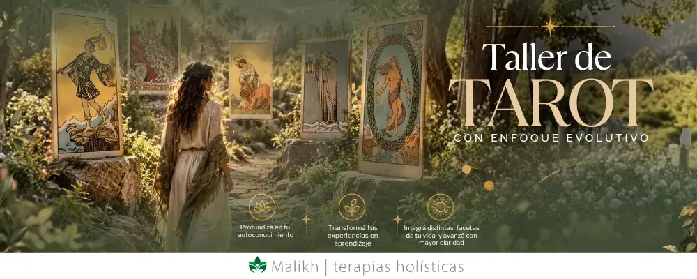 Taller de Tarot con enfoque evolutivo